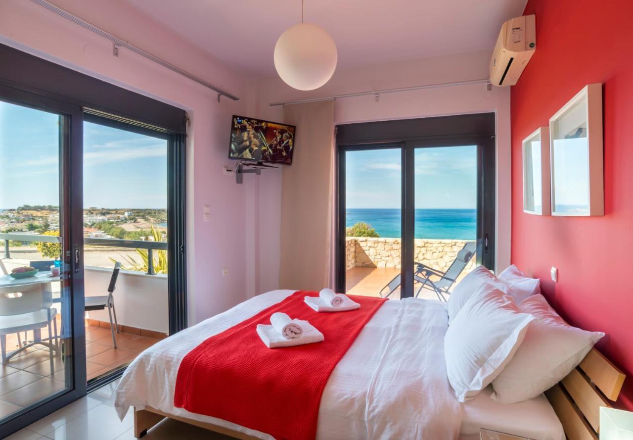 Caravella Luxury Apartments Палеохора Екстер'єр фото