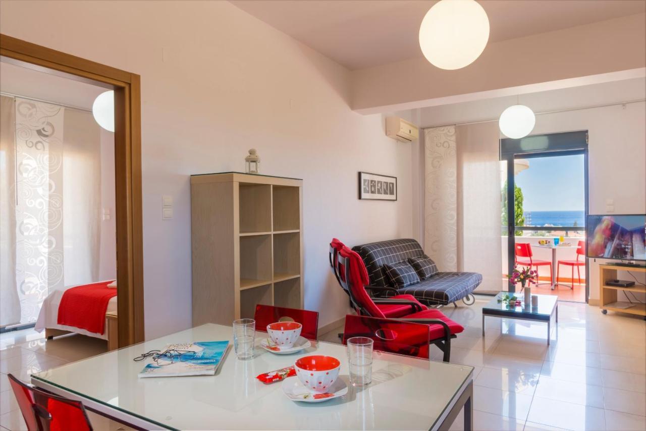 Caravella Luxury Apartments Палеохора Екстер'єр фото