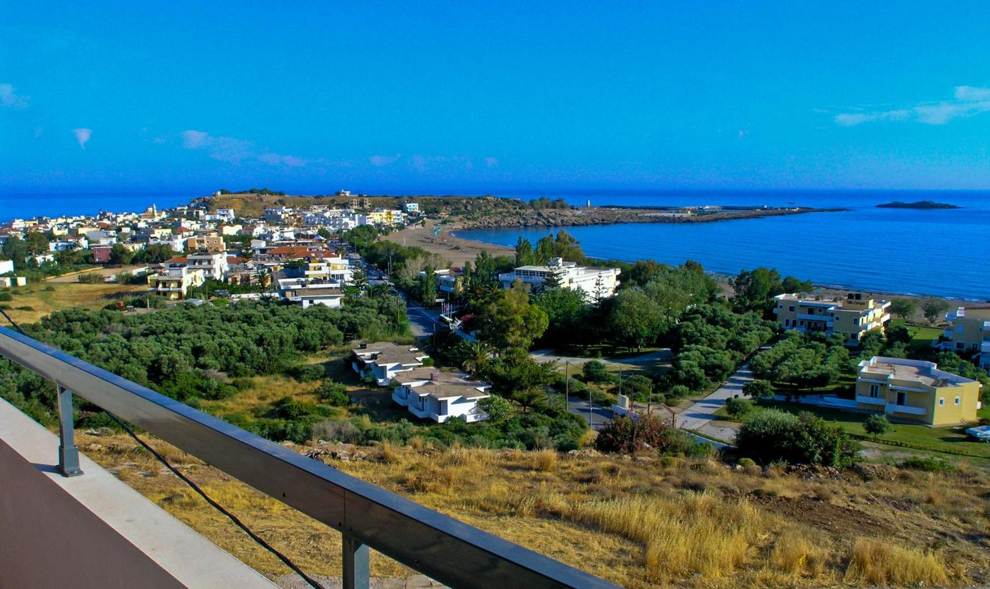 Caravella Luxury Apartments Палеохора Екстер'єр фото