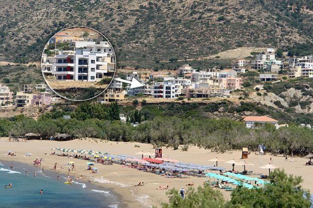 Caravella Luxury Apartments Палеохора Екстер'єр фото
