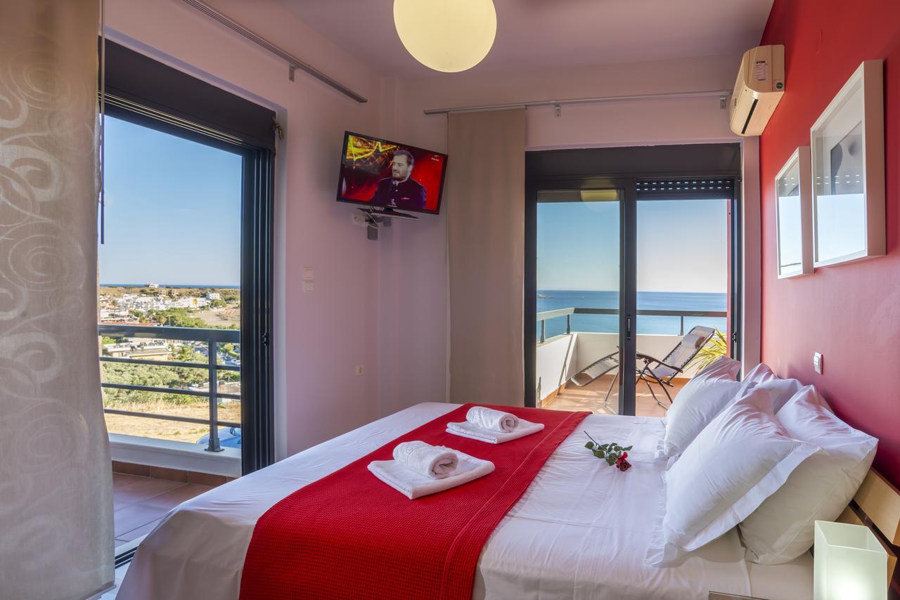 Caravella Luxury Apartments Палеохора Екстер'єр фото