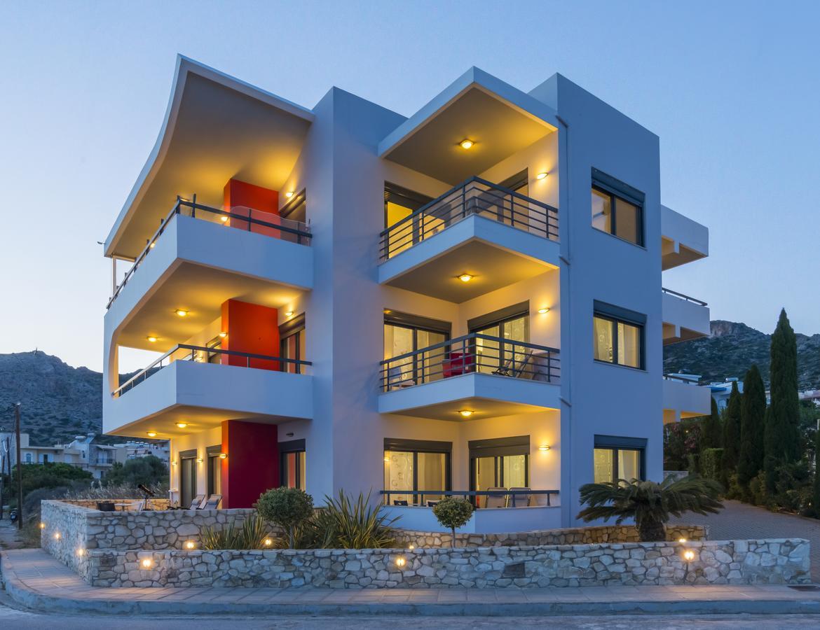Caravella Luxury Apartments Палеохора Екстер'єр фото